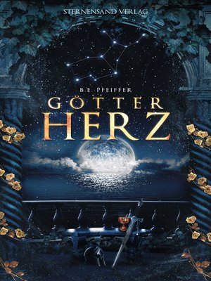 cover image of Götterherz (Band 1)